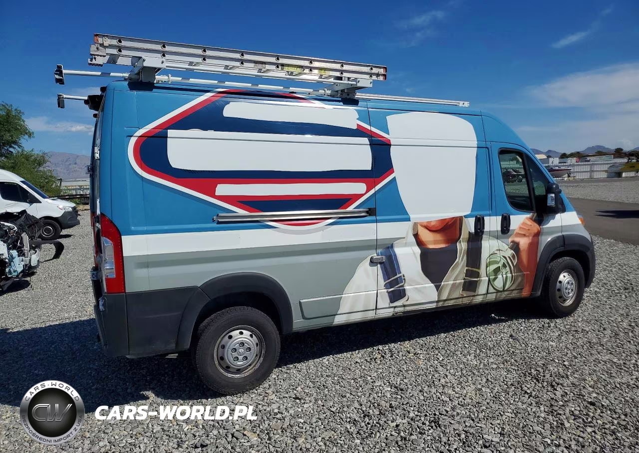 2023 Ram Promaster 2500 2500 High VIN:3C6LRVDG4PE502199 - 3