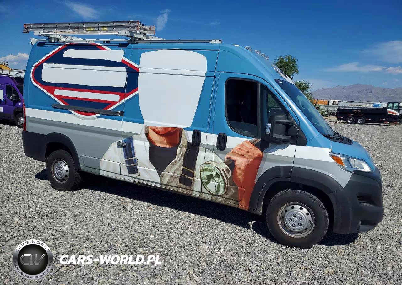 2023 Ram Promaster 2500 2500 High VIN:3C6LRVDG4PE502199 - 4