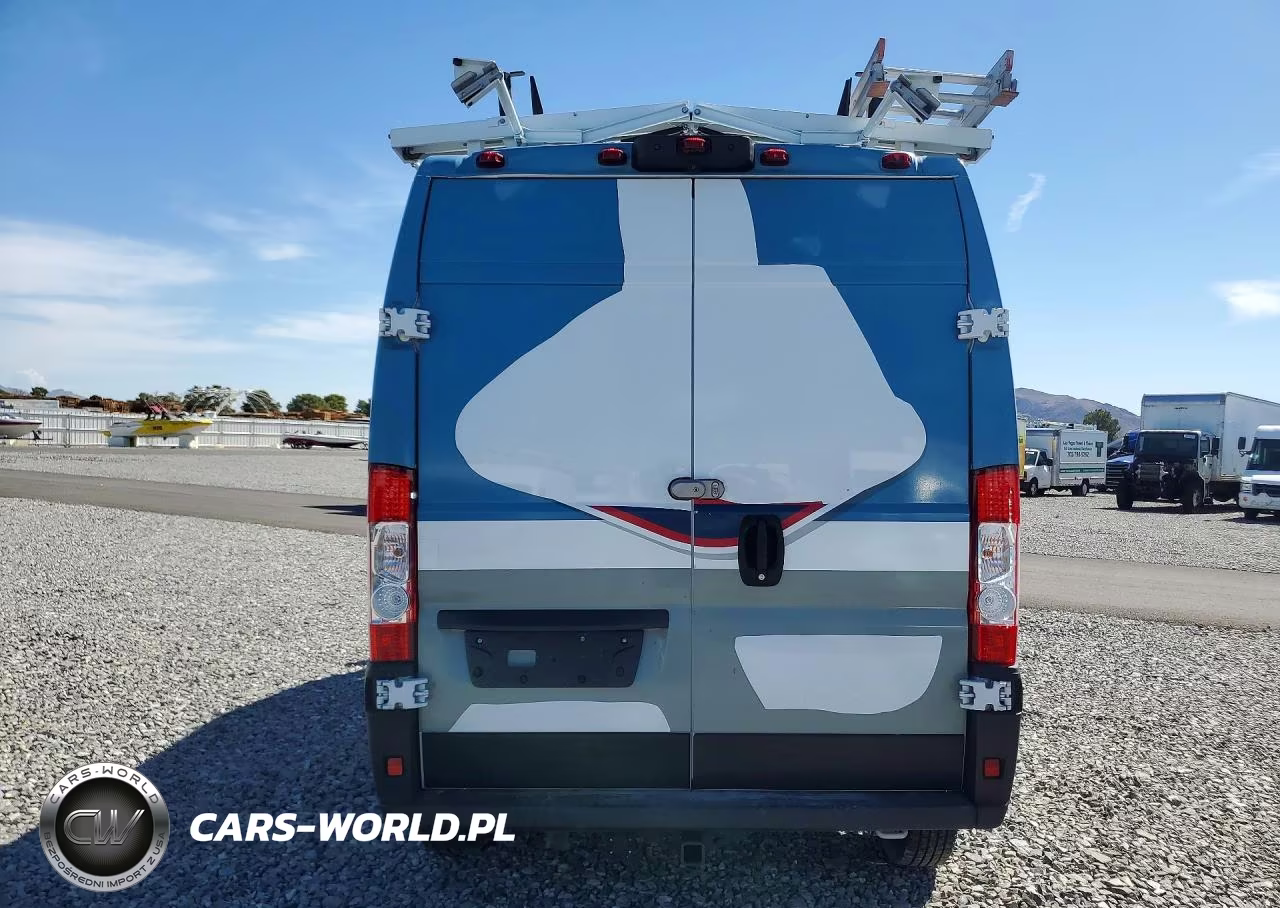 2023 Ram Promaster 2500 2500 High VIN:3C6LRVDG4PE502199 - 6
