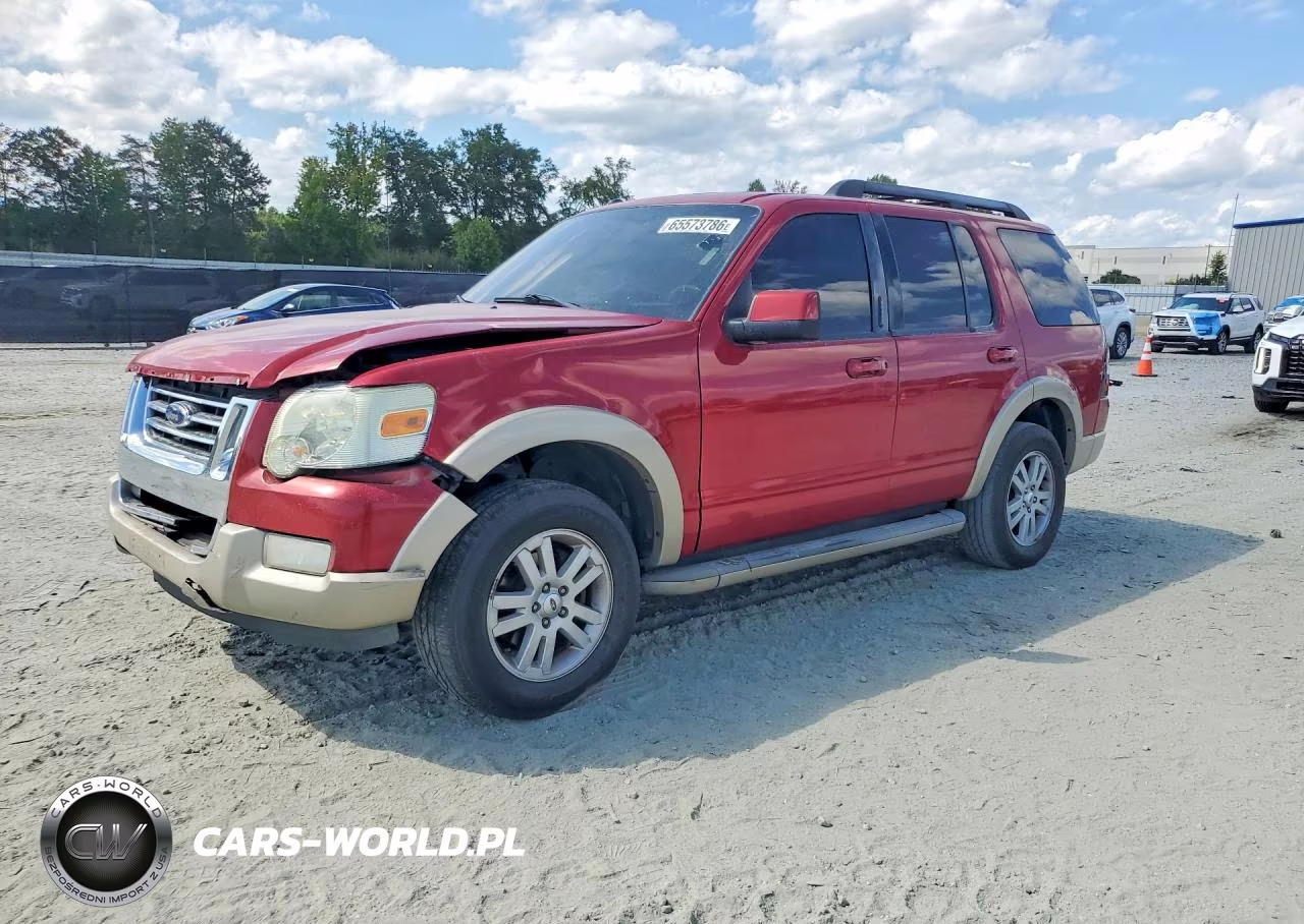 2010 Ford Explorer Eddie Bauer