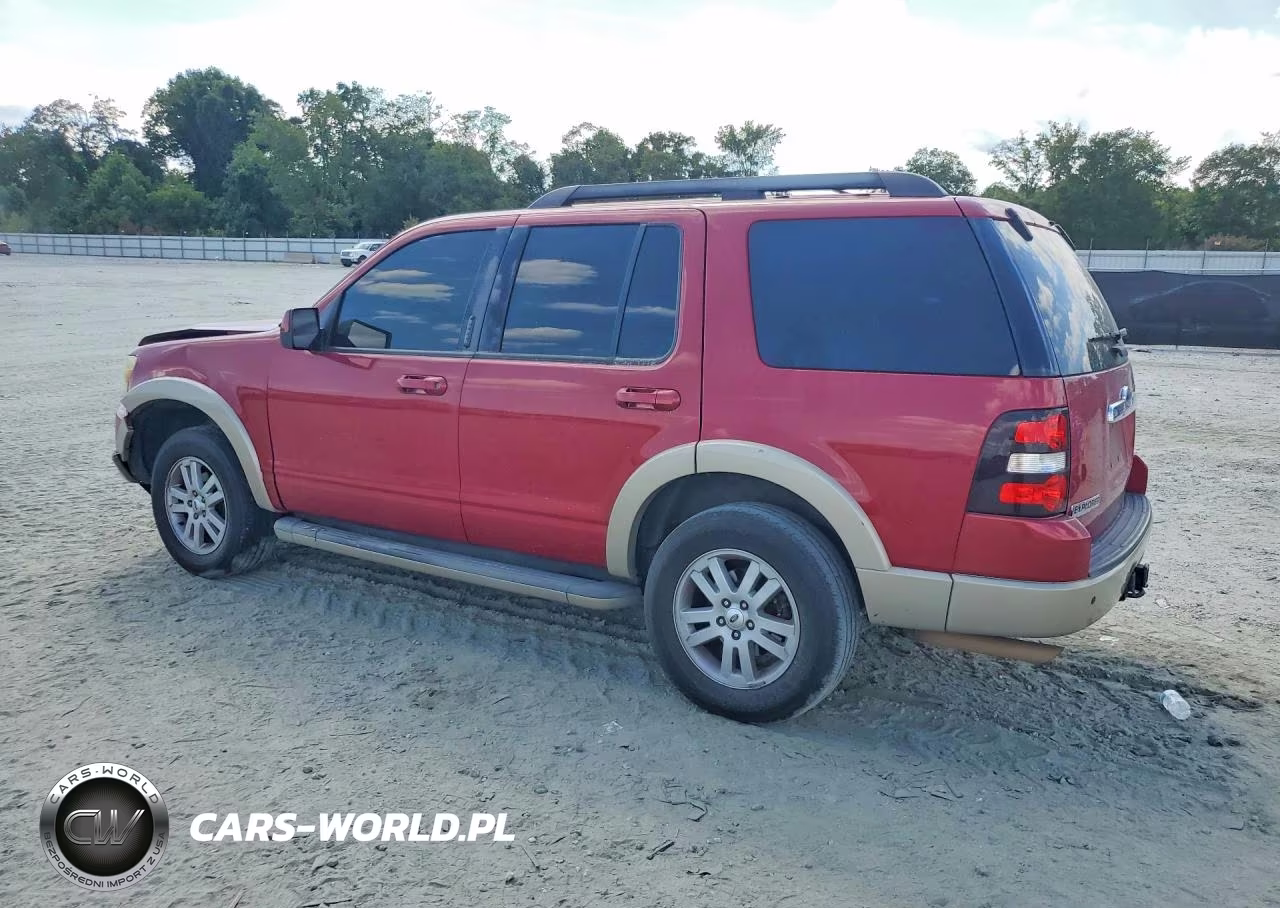 2010 Ford Explorer Eddie Bauer VIN:1FMEU6EE0AUA04069 - 2