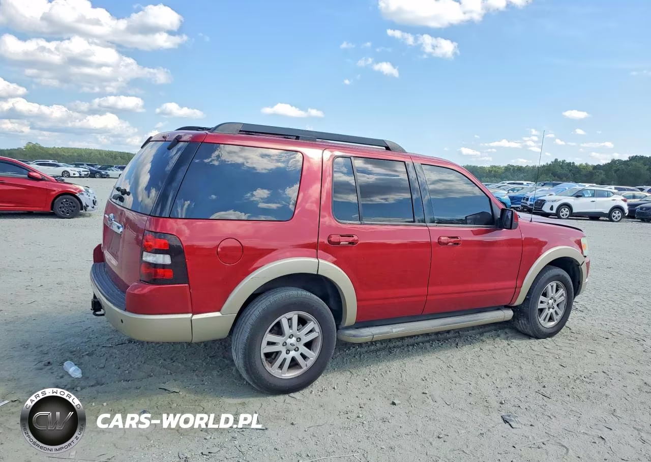 2010 Ford Explorer Eddie Bauer VIN:1FMEU6EE0AUA04069 - 3