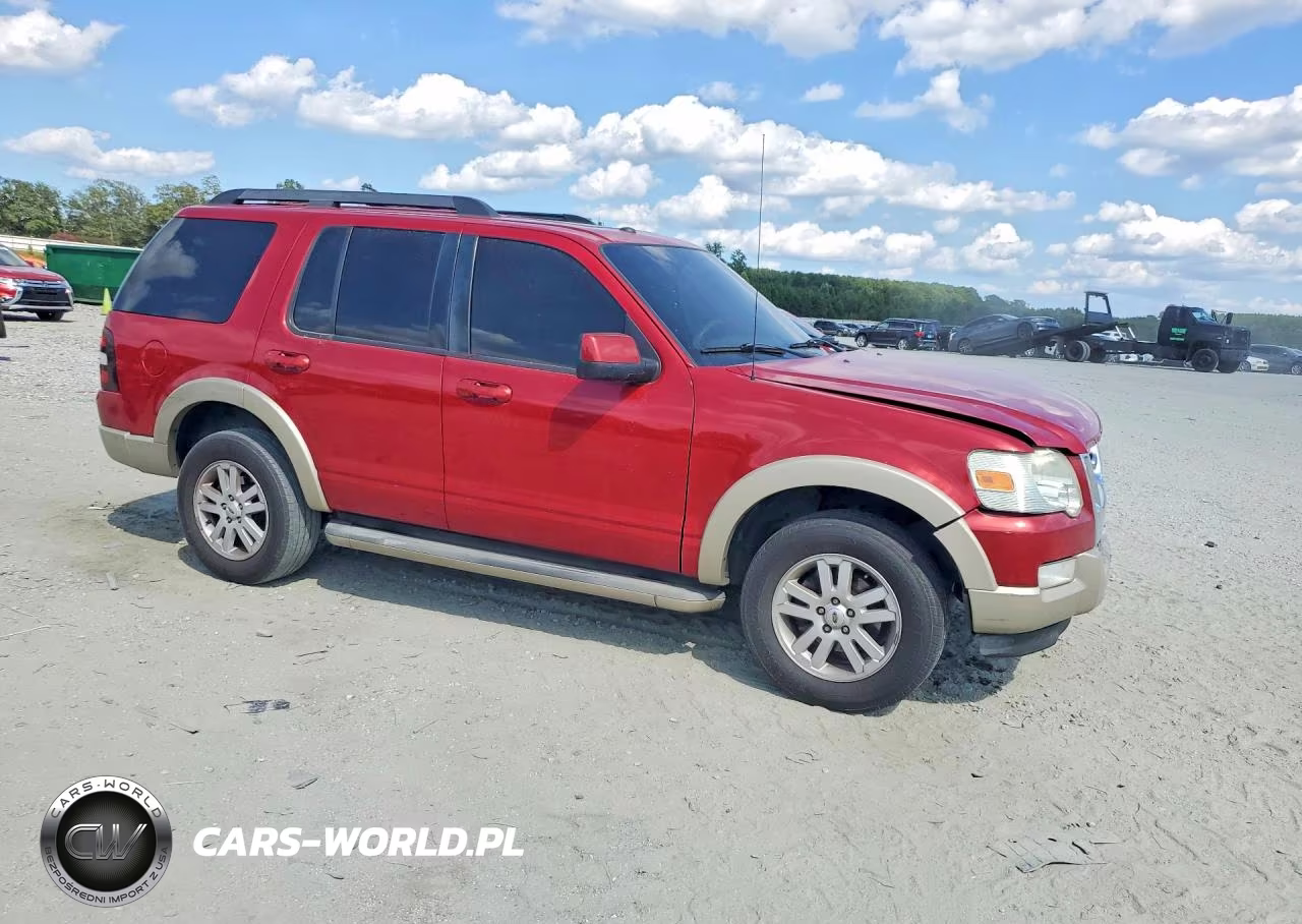 2010 Ford Explorer Eddie Bauer VIN:1FMEU6EE0AUA04069 - 4