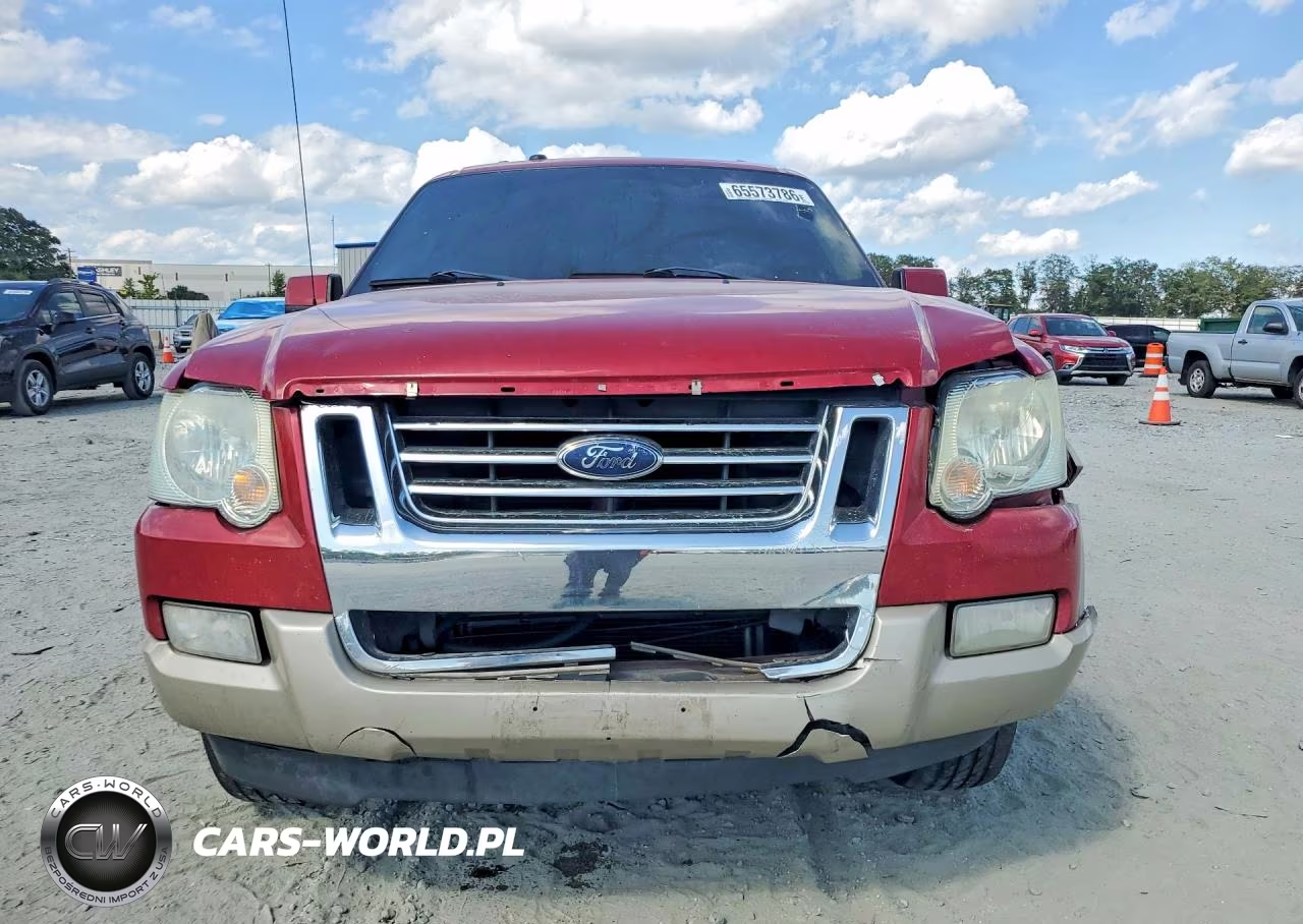 2010 Ford Explorer Eddie Bauer VIN:1FMEU6EE0AUA04069 - 5