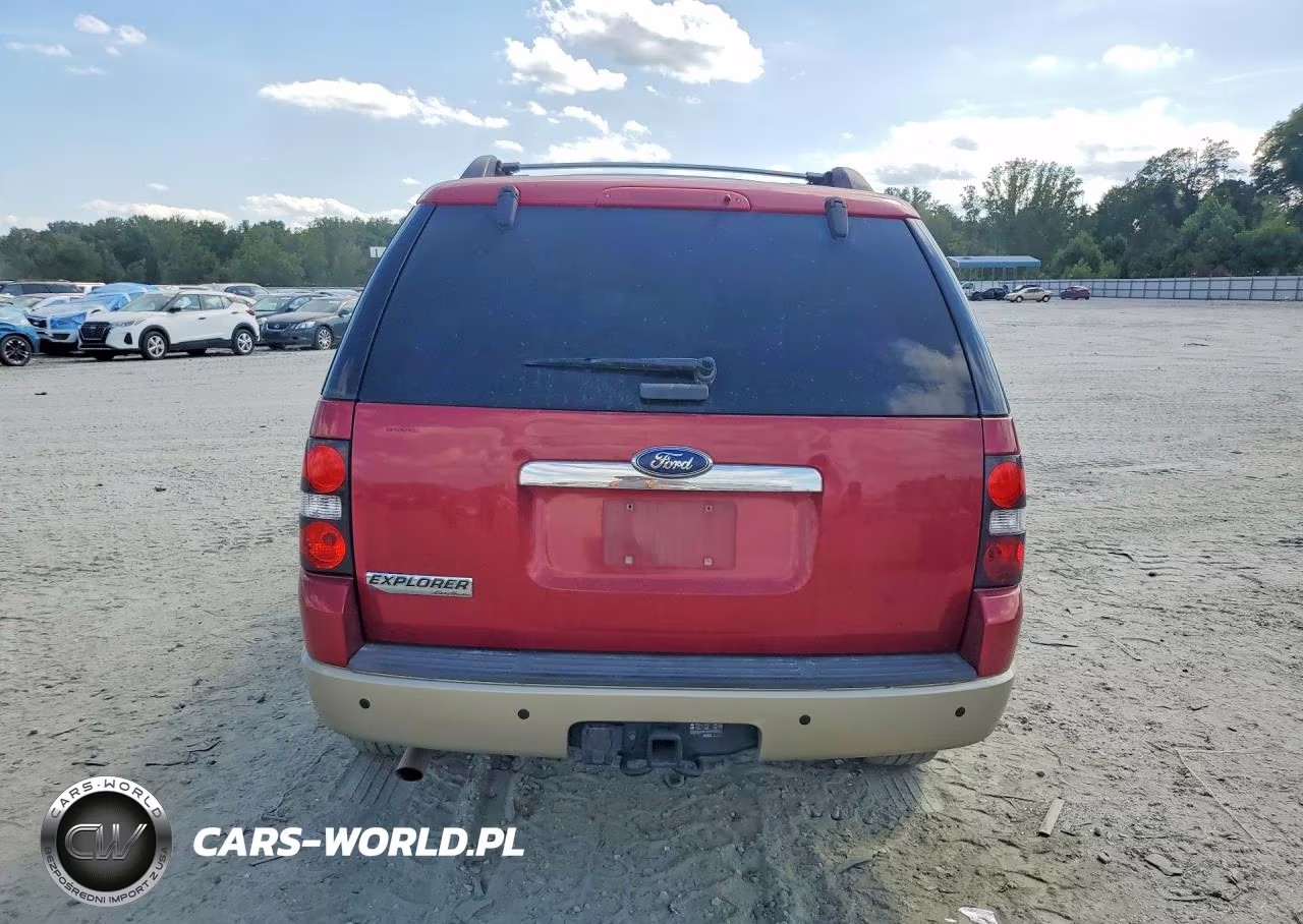 2010 Ford Explorer Eddie Bauer VIN:1FMEU6EE0AUA04069 - 6