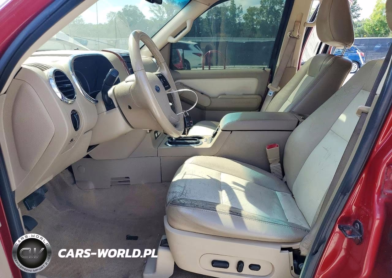 2010 Ford Explorer Eddie Bauer VIN:1FMEU6EE0AUA04069 - 7