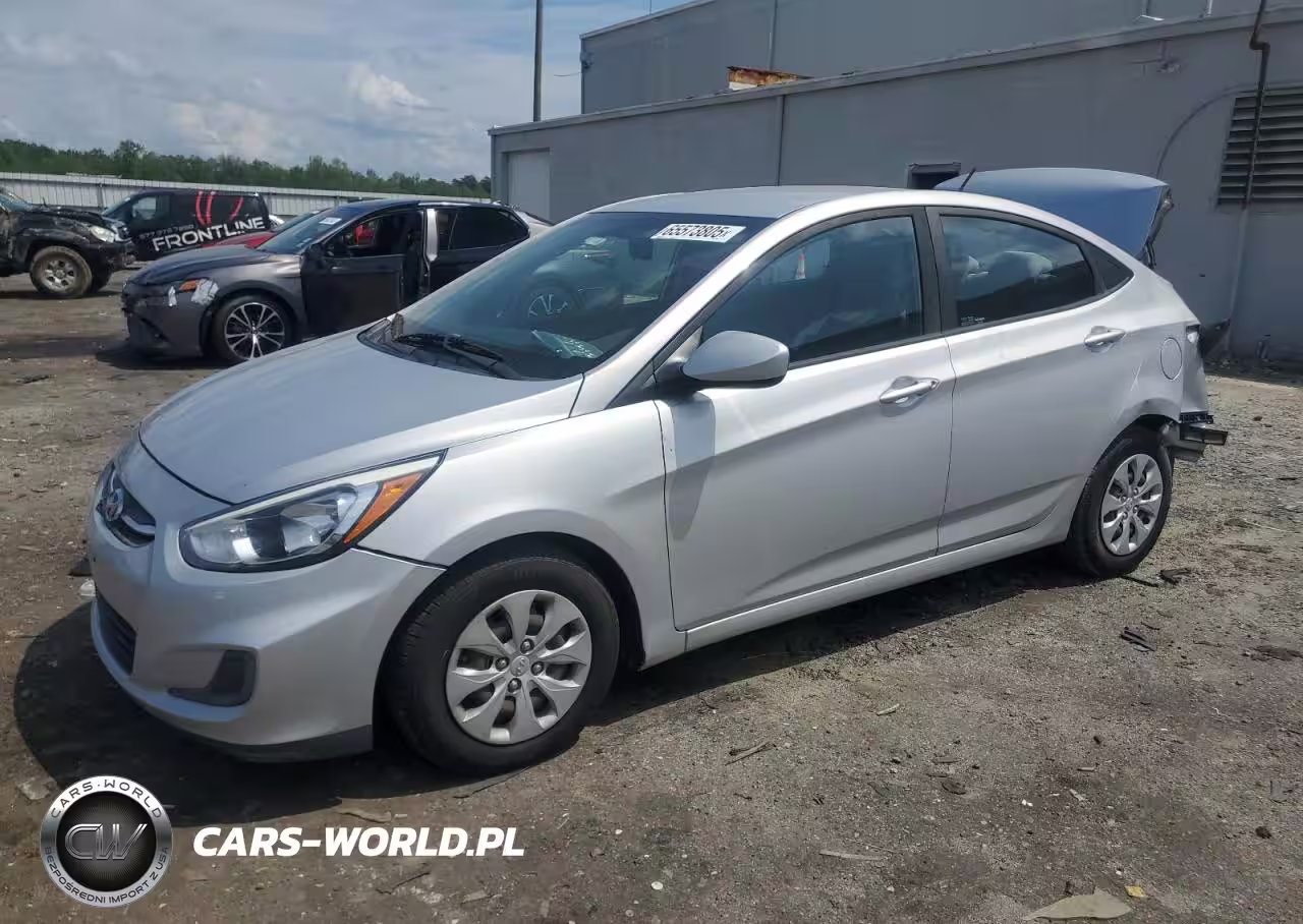 2017 Hyundai Accent Se