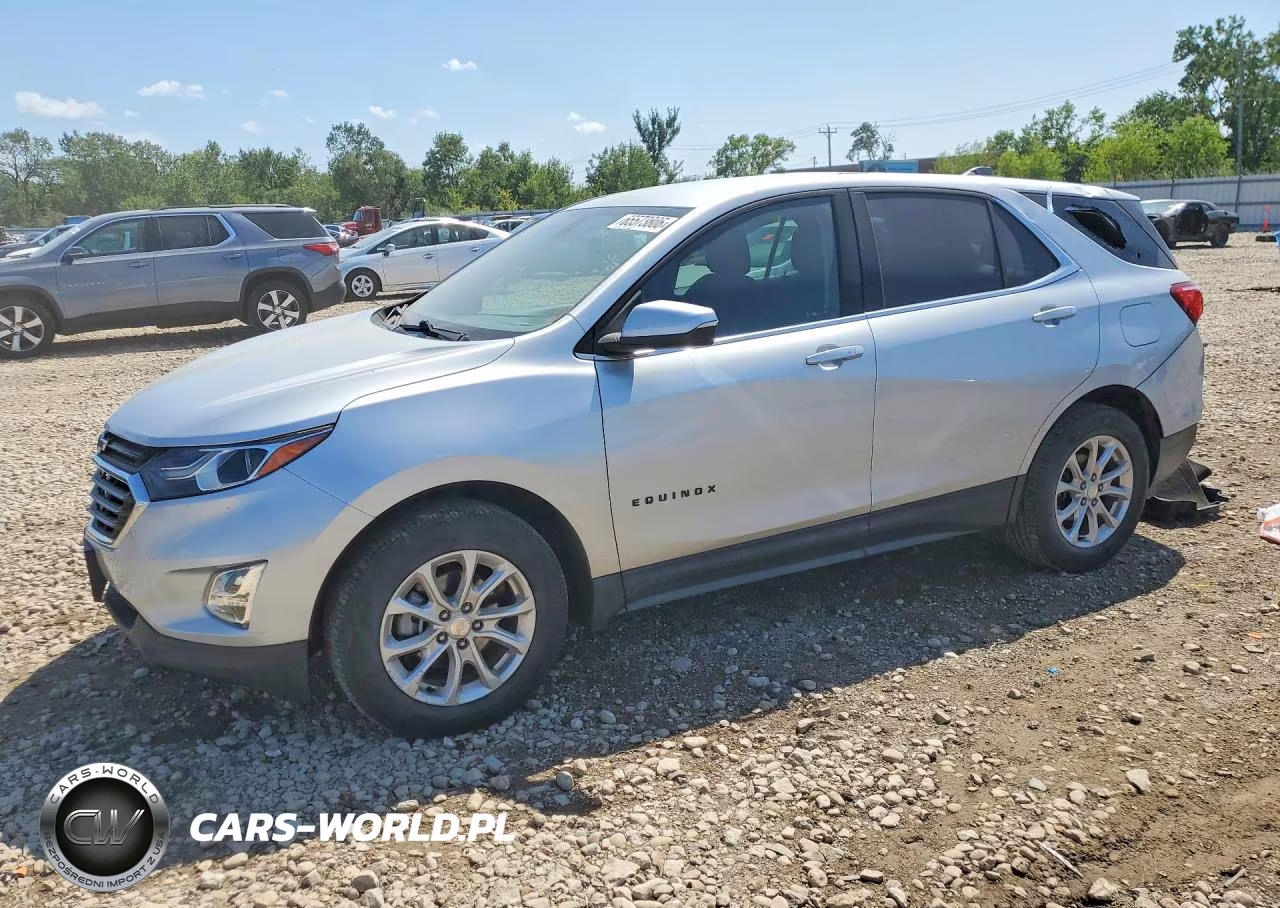 2018 Chevrolet Equinox Lt