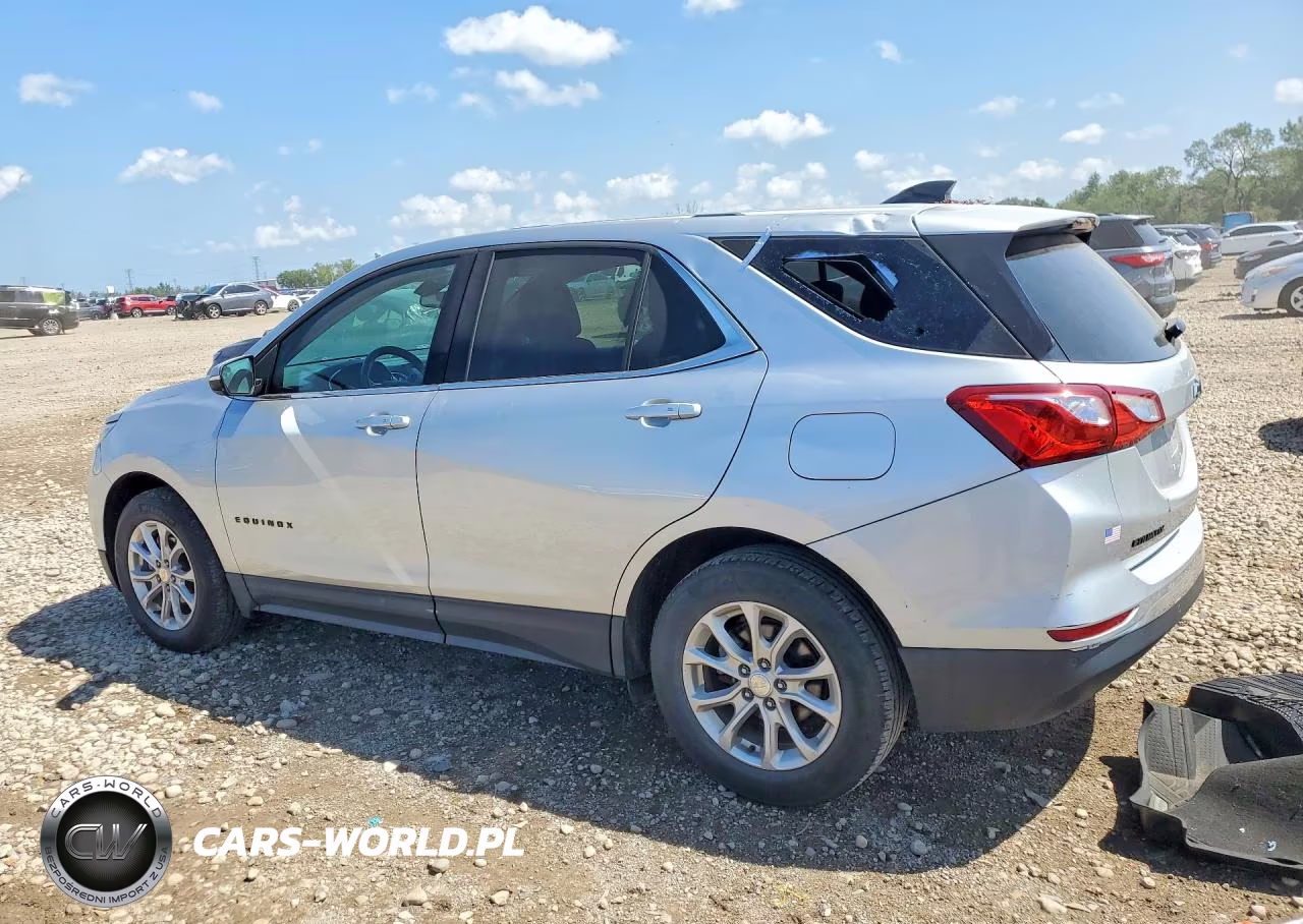 2018 Chevrolet Equinox Lt VIN:3GNAXJEV6JS594024 - 2