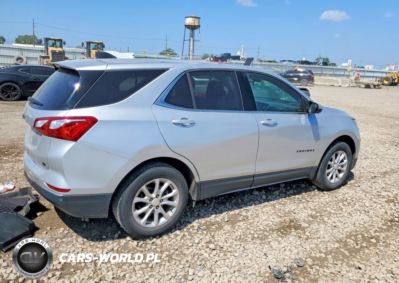 2018 Chevrolet Equinox Lt VIN:3GNAXJEV6JS594024 - 3