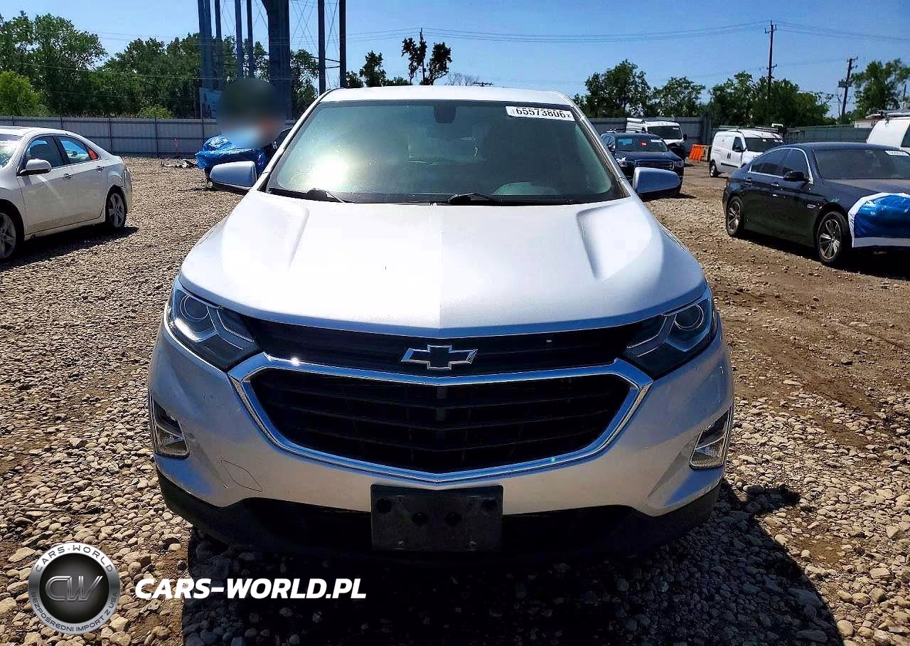 2018 Chevrolet Equinox Lt VIN:3GNAXJEV6JS594024 - 5