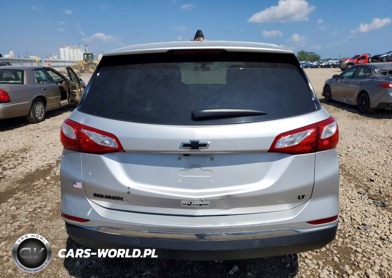 2018 Chevrolet Equinox Lt VIN:3GNAXJEV6JS594024 - 6