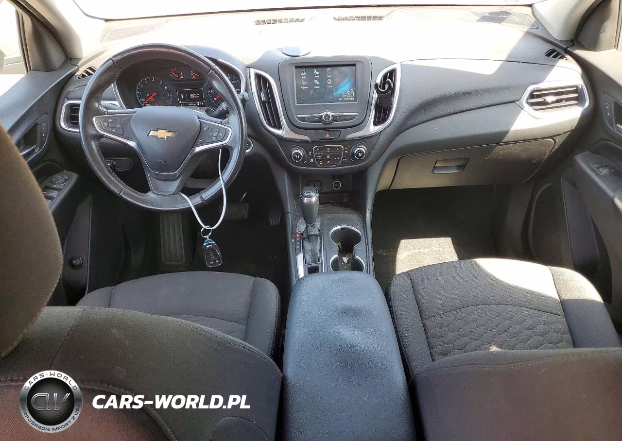 2018 Chevrolet Equinox Lt VIN:3GNAXJEV6JS594024 - 8