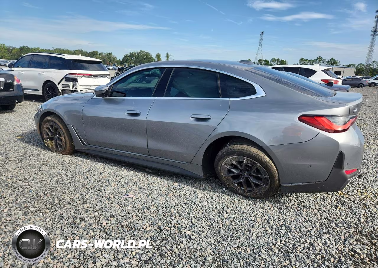 2023 BMW I4 Edrive 35 VIN:WBY43AW09RFT34171 - 2