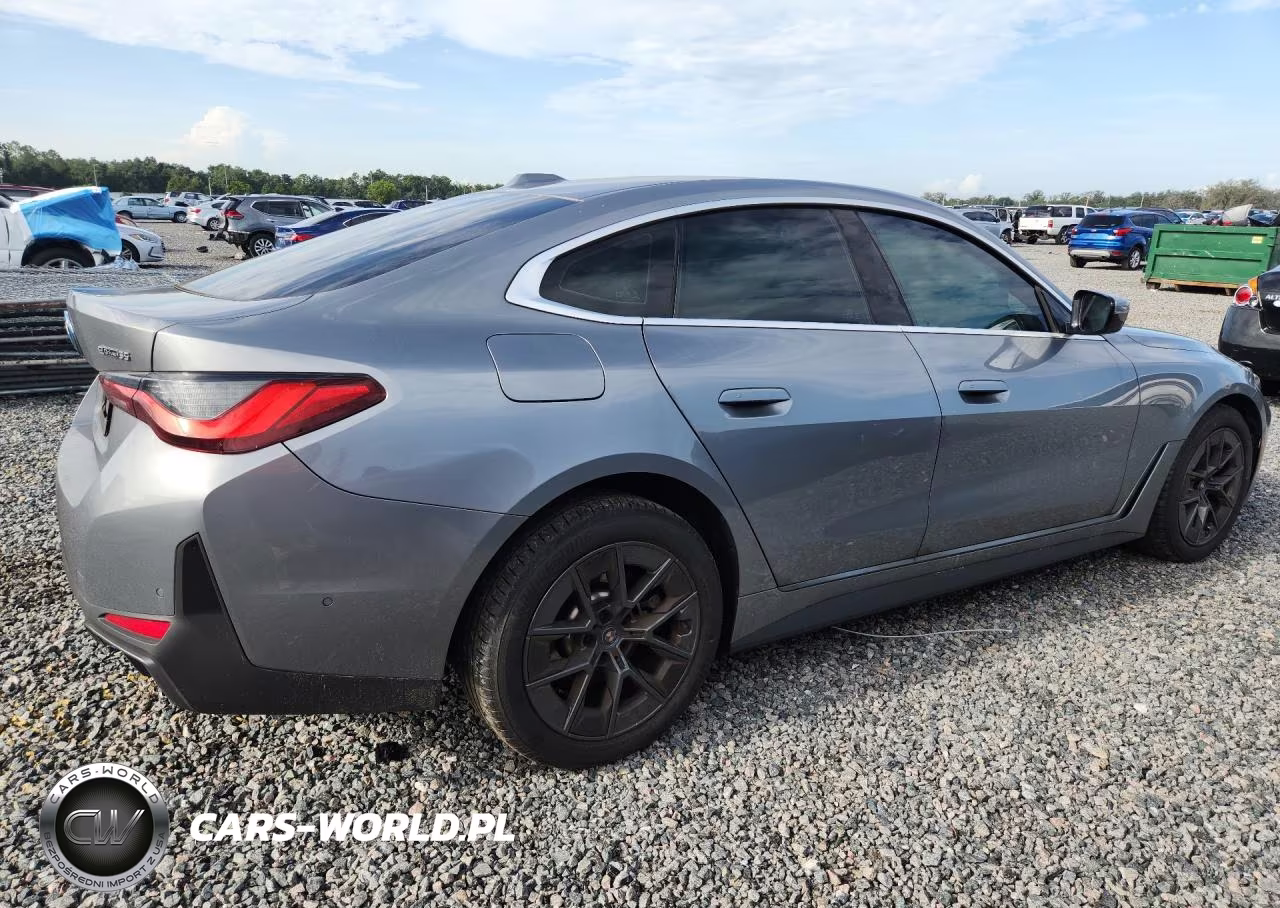 2023 BMW I4 Edrive 35 VIN:WBY43AW09RFT34171 - 3