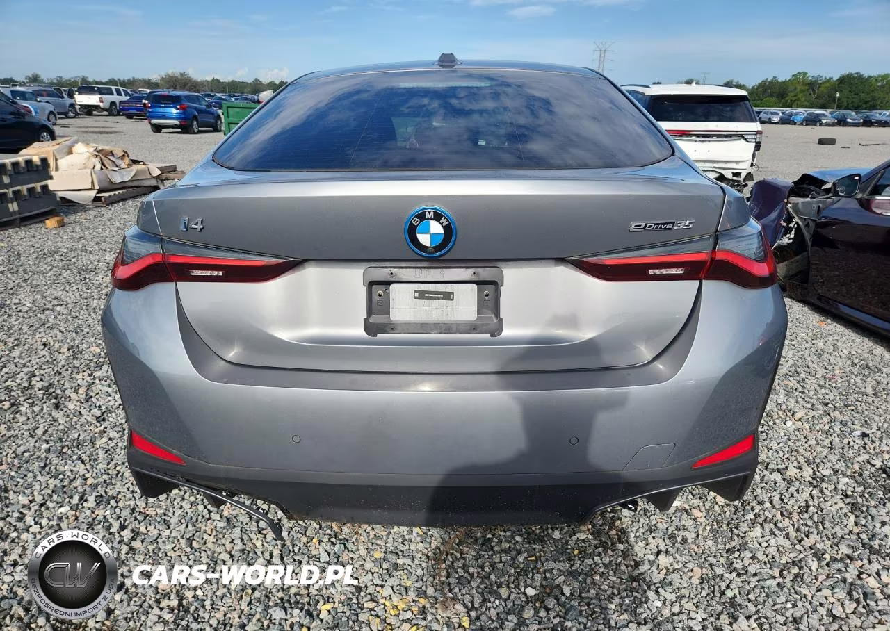 2023 BMW I4 Edrive 35 VIN:WBY43AW09RFT34171 - 6