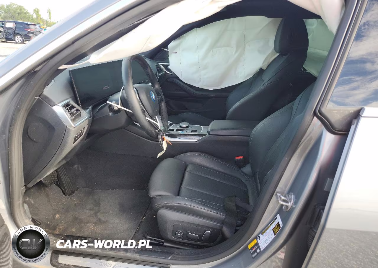 2023 BMW I4 Edrive 35 VIN:WBY43AW09RFT34171 - 7