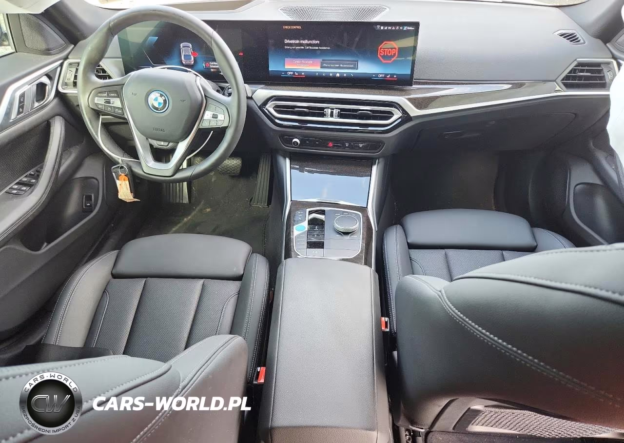 2023 BMW I4 Edrive 35 VIN:WBY43AW09RFT34171 - 8