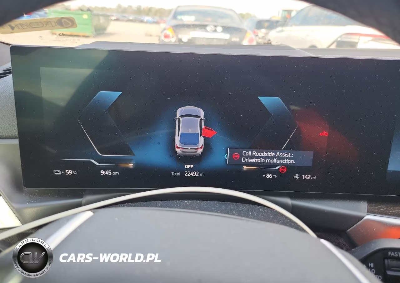 2023 BMW I4 Edrive 35 VIN:WBY43AW09RFT34171 - 9