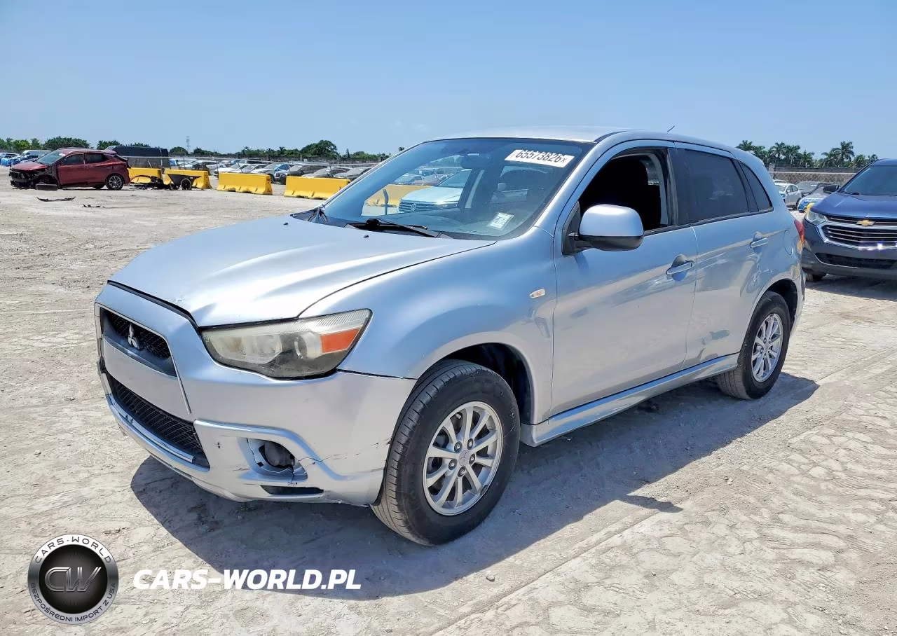 2012 Mitsubishi Outlander Sport Es