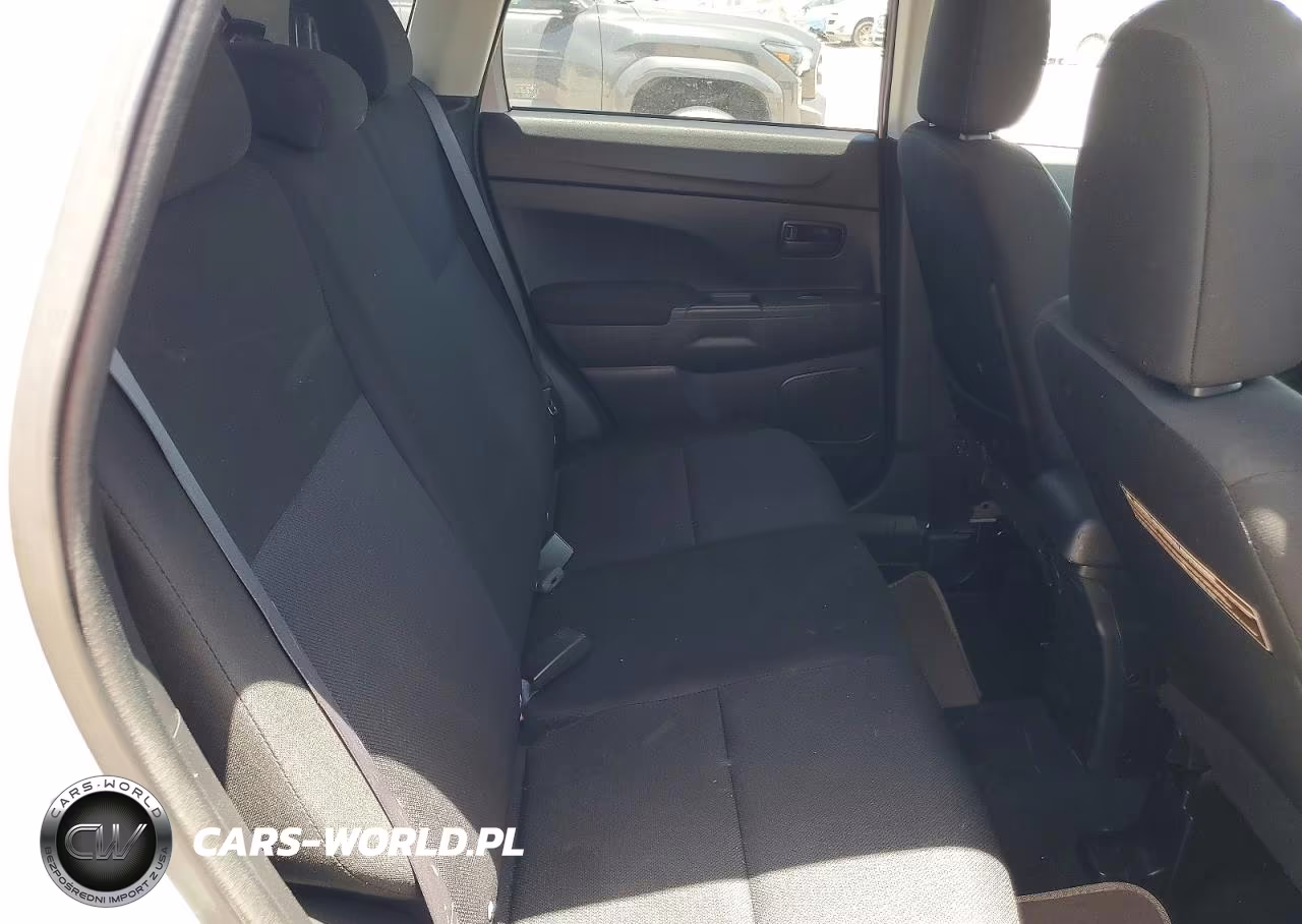 2012 Mitsubishi Outlander Sport Es VIN:JA4AP3AU9CZ009163 - 11