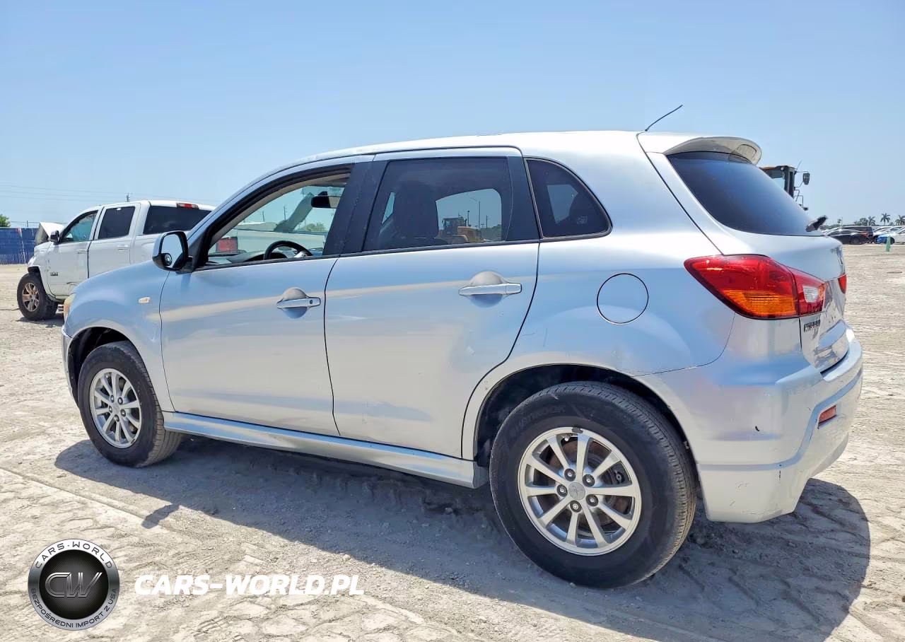 2012 Mitsubishi Outlander Sport Es VIN:JA4AP3AU9CZ009163 - 2