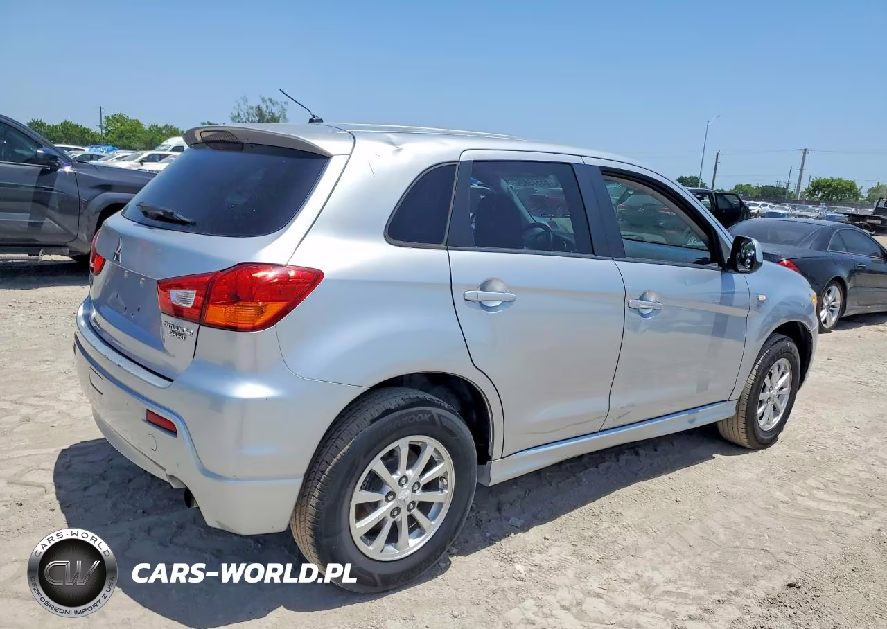 2012 Mitsubishi Outlander Sport Es VIN:JA4AP3AU9CZ009163 - 3