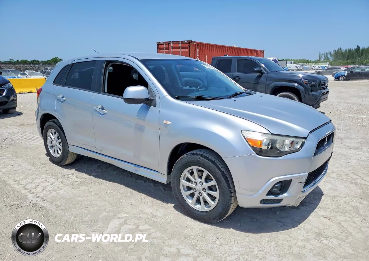 2012 Mitsubishi Outlander Sport Es VIN:JA4AP3AU9CZ009163 - 4