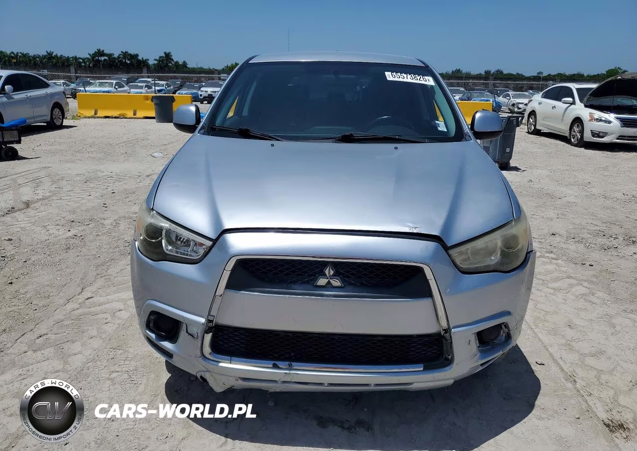 2012 Mitsubishi Outlander Sport Es VIN:JA4AP3AU9CZ009163 - 5