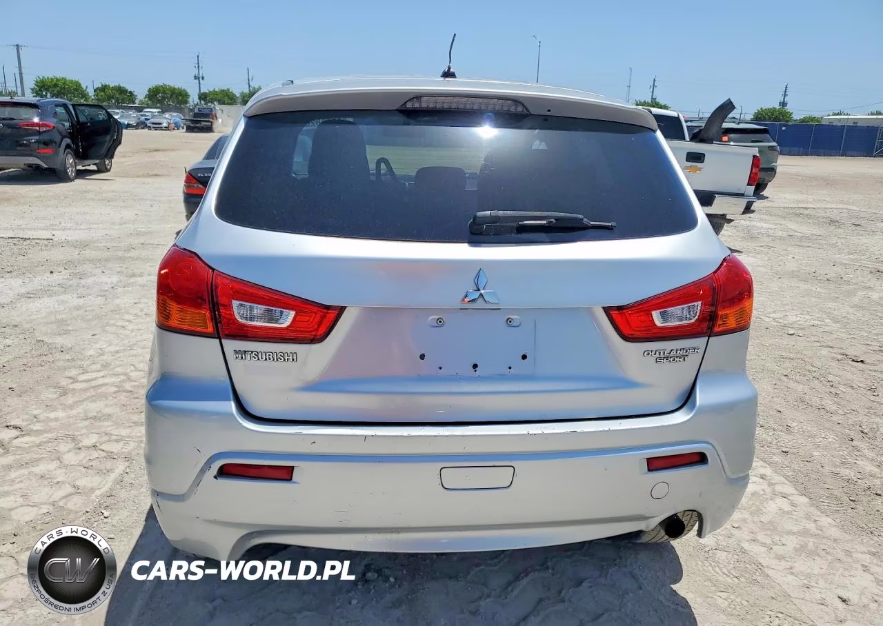 2012 Mitsubishi Outlander Sport Es VIN:JA4AP3AU9CZ009163 - 6