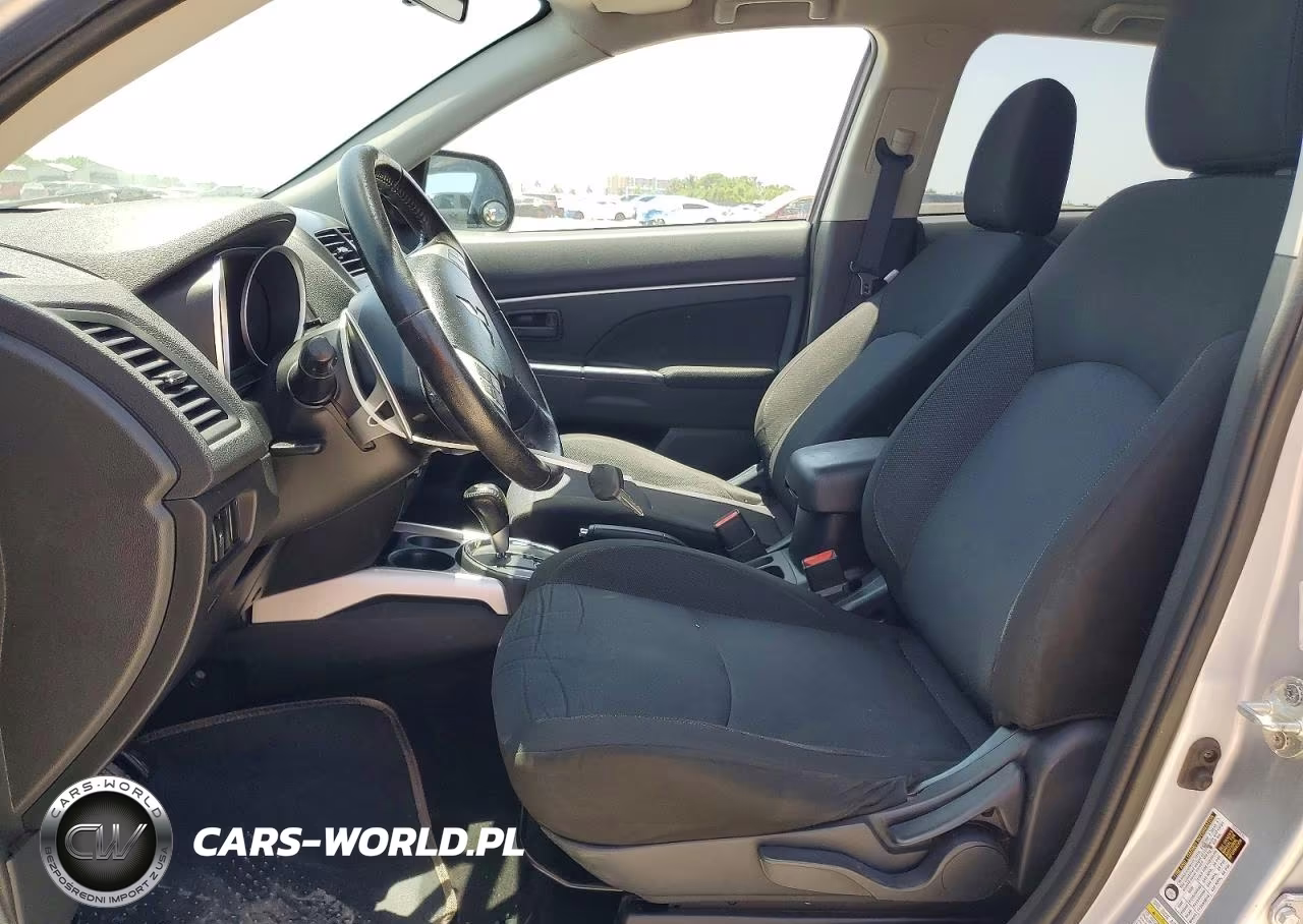 2012 Mitsubishi Outlander Sport Es VIN:JA4AP3AU9CZ009163 - 7