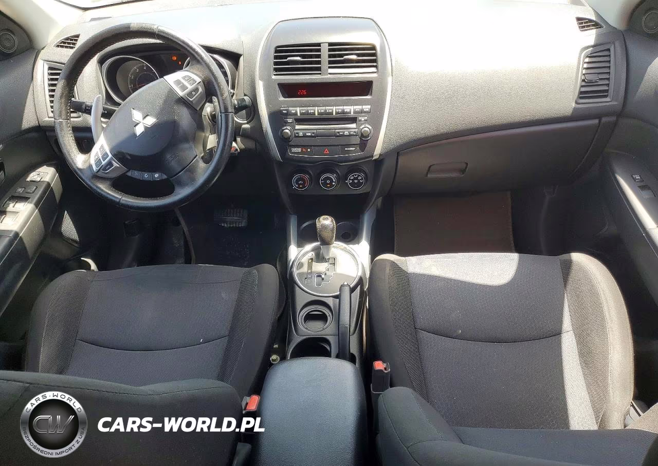 2012 Mitsubishi Outlander Sport Es VIN:JA4AP3AU9CZ009163 - 8