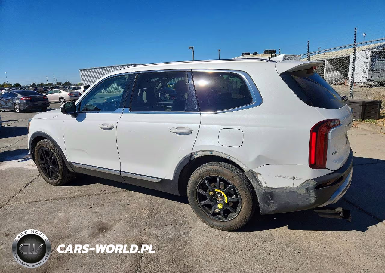 2020 Kia Telluride Ex VIN:5XYP3DHC5LG076887 - 2