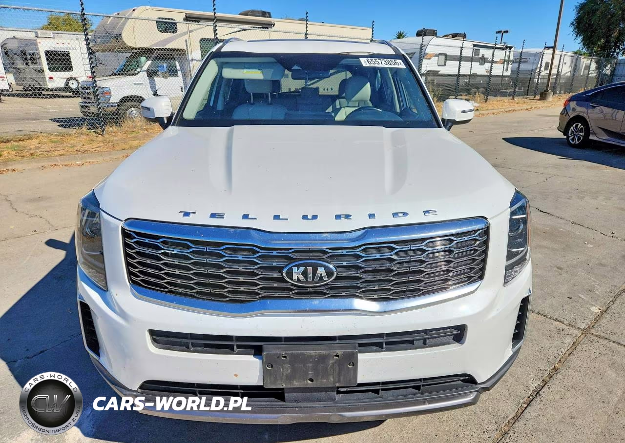 2020 Kia Telluride Ex VIN:5XYP3DHC5LG076887 - 5