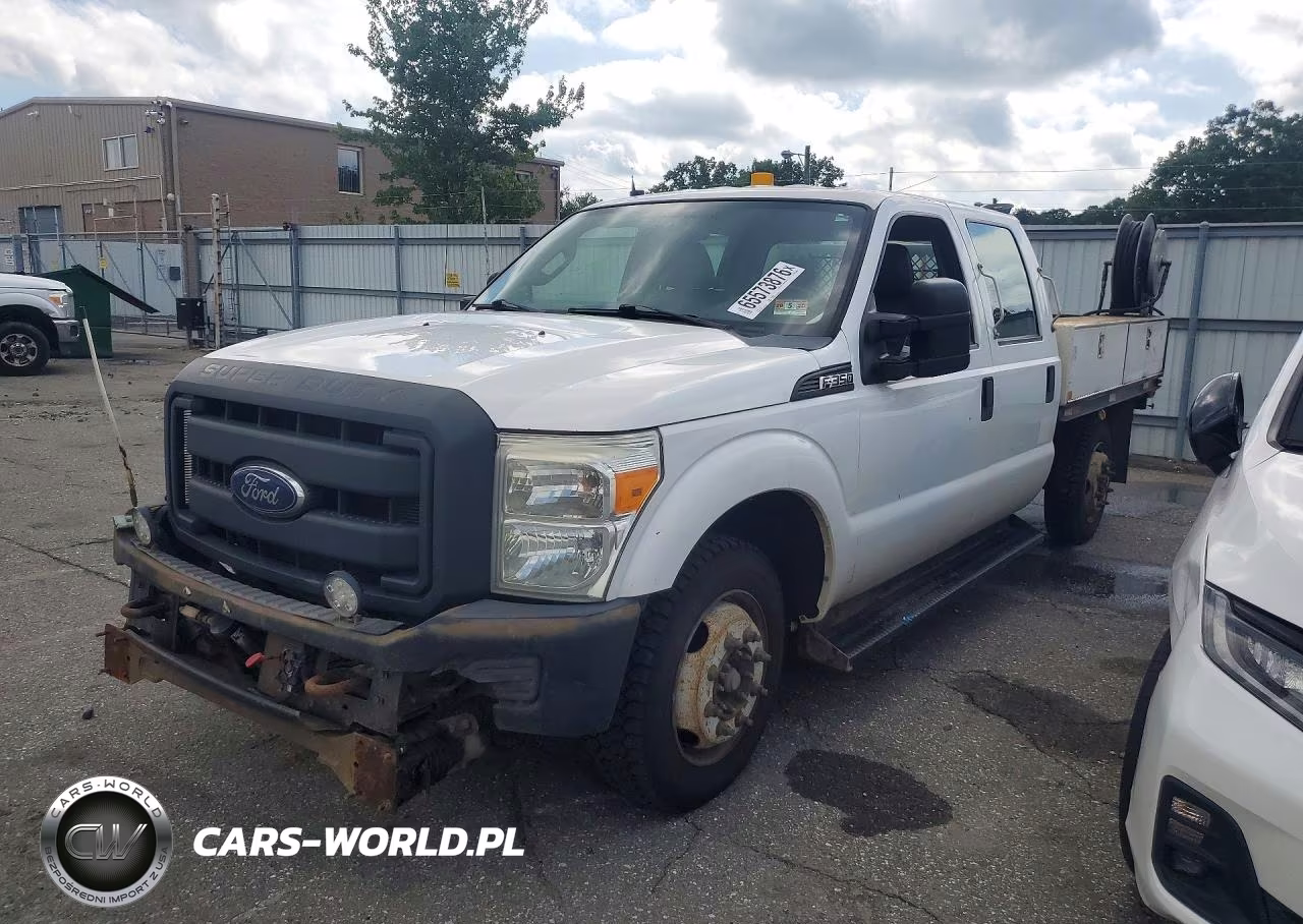 2013 Ford F350 Super Duty