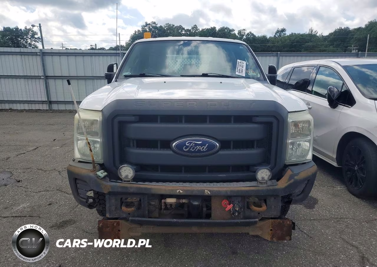 2013 Ford F350 Super Duty VIN:1FD7W3A61DEB79400 - 5