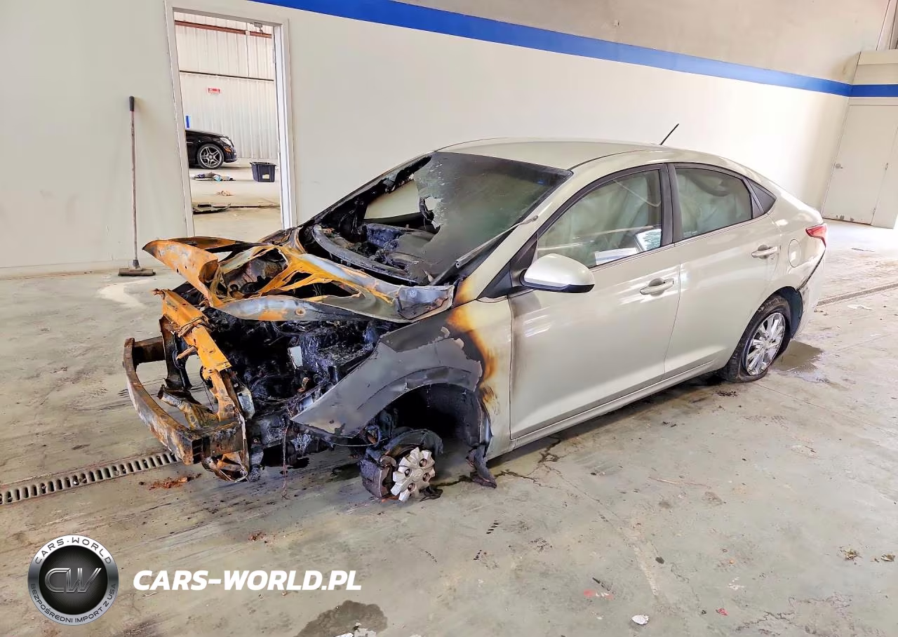 2019 Hyundai Accent Sel VIN:3KPC24A32KE066504 - 1