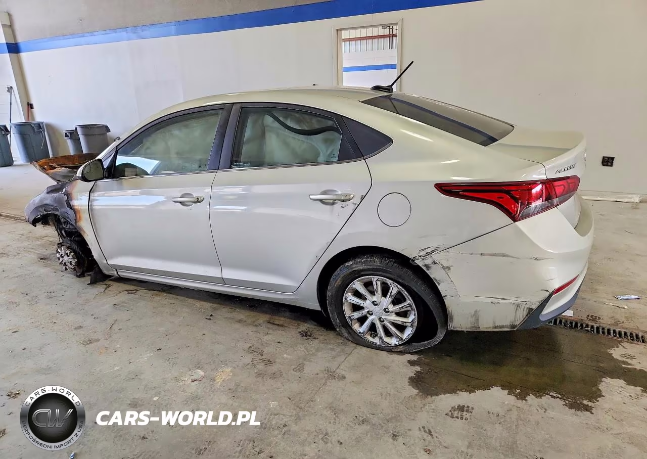 2019 Hyundai Accent Sel VIN:3KPC24A32KE066504 - 2