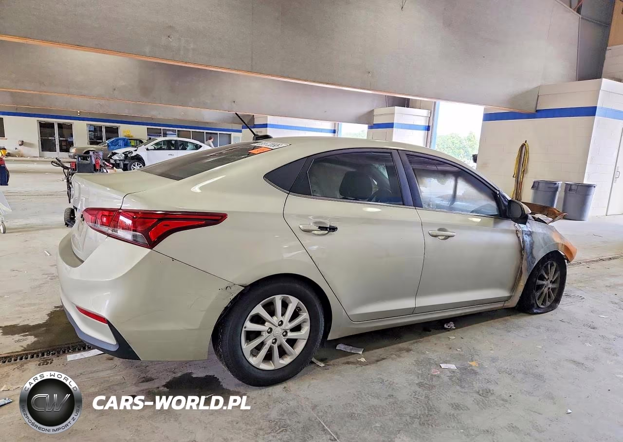 2019 Hyundai Accent Sel VIN:3KPC24A32KE066504 - 3