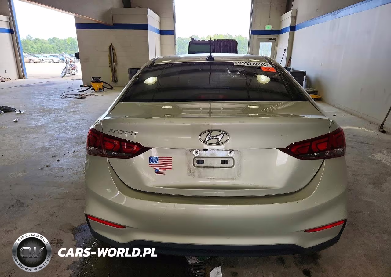 2019 Hyundai Accent Sel VIN:3KPC24A32KE066504 - 6