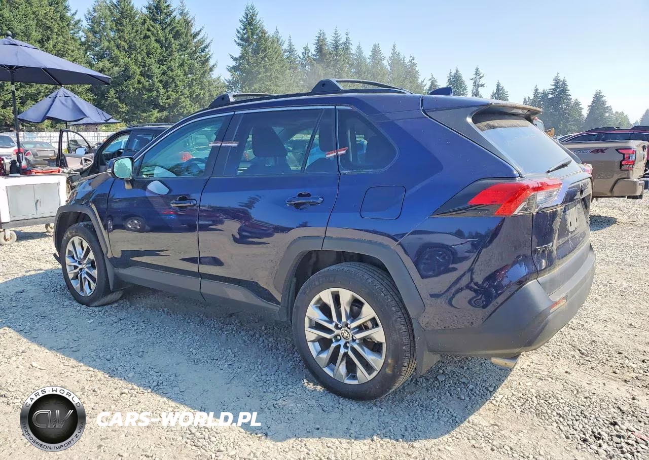 2024 Toyota Rav4 Xle Premium VIN:2T3A1RFV6RW440936 - 2
