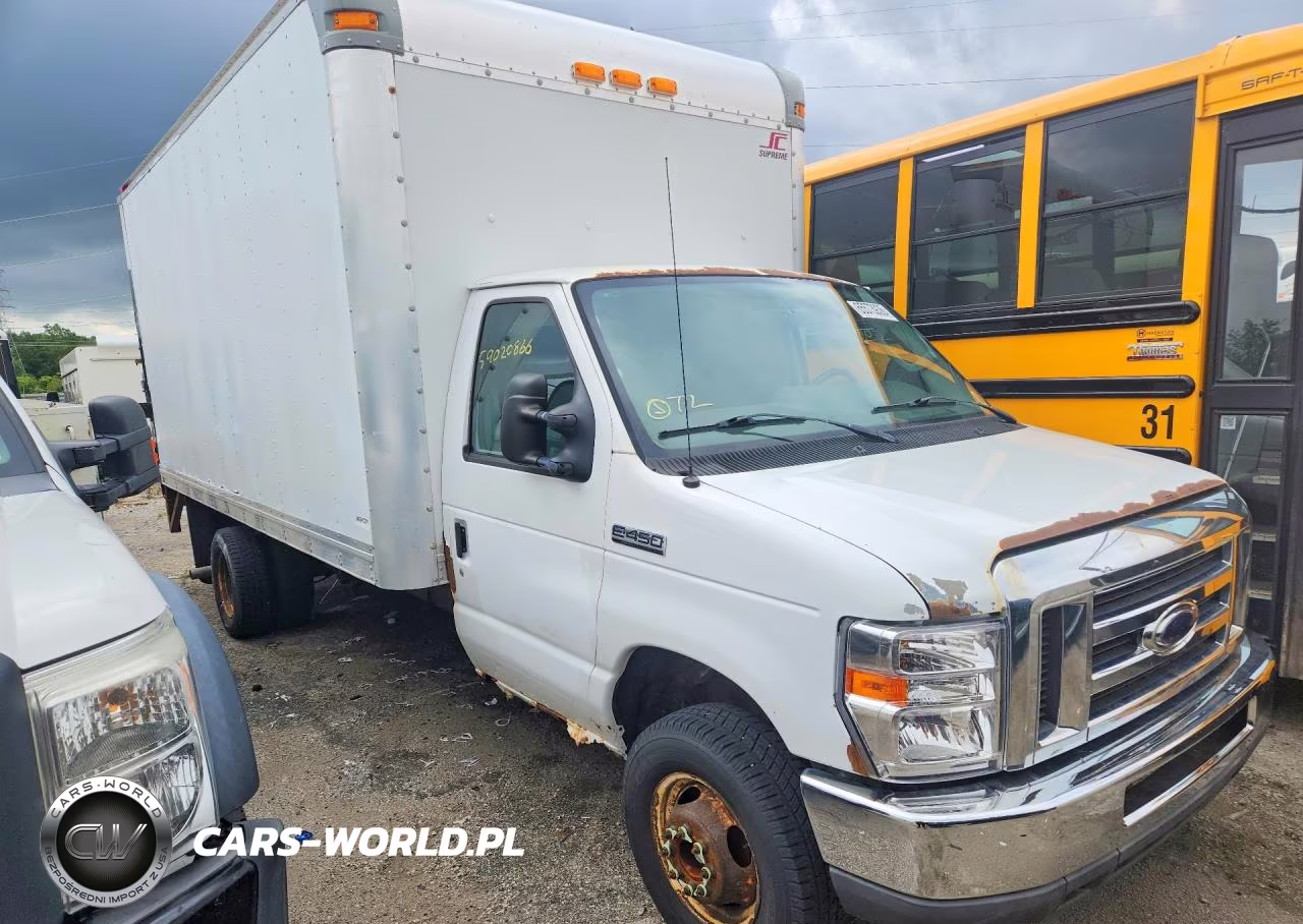 2013 Ford Econoline E450 Super Duty Cutaway Van VIN:1FDXE4FS8DDA15193 - 6