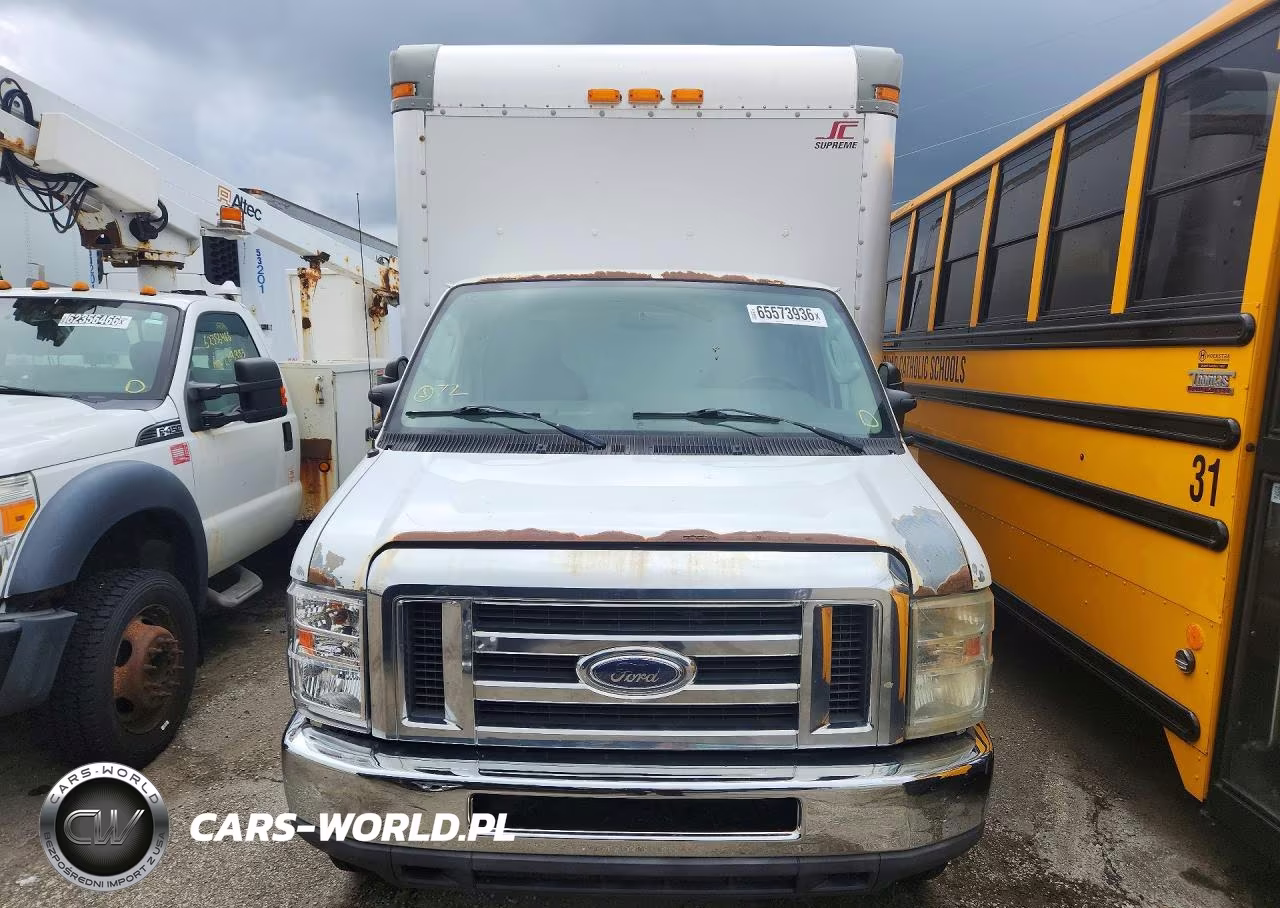 2013 Ford Econoline E450 Super Duty Cutaway Van VIN:1FDXE4FS8DDA15193 - 7