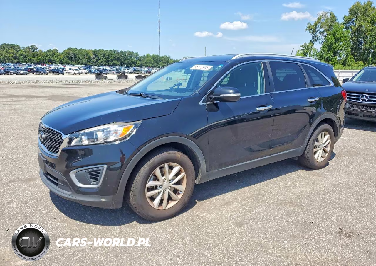 2016 Kia Sorento Lx – zdjęcie 1 z 13
