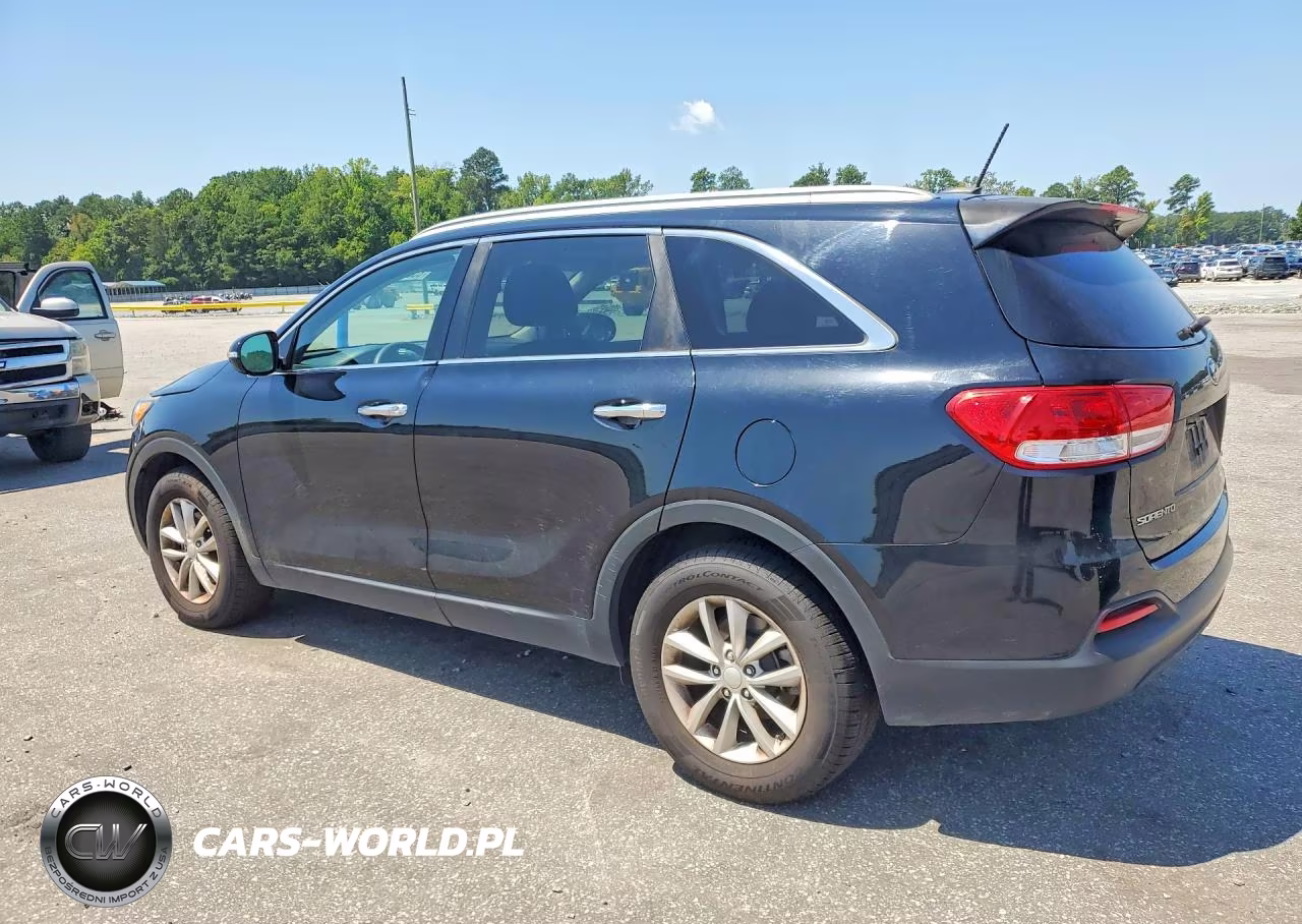 2016 Kia Sorento Lx VIN:5XYPG4A33GG148352 - 2