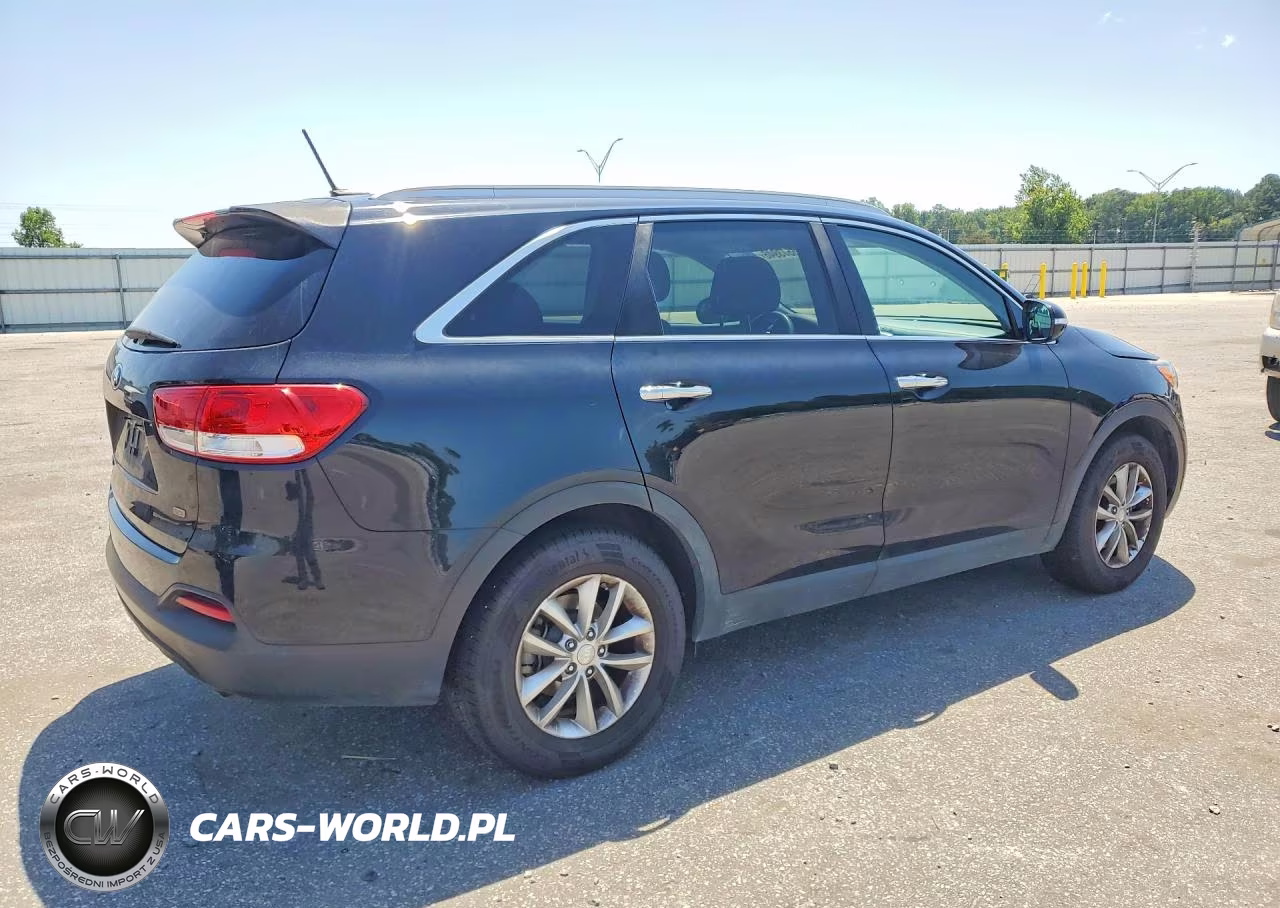 2016 Kia Sorento Lx VIN:5XYPG4A33GG148352 - 3