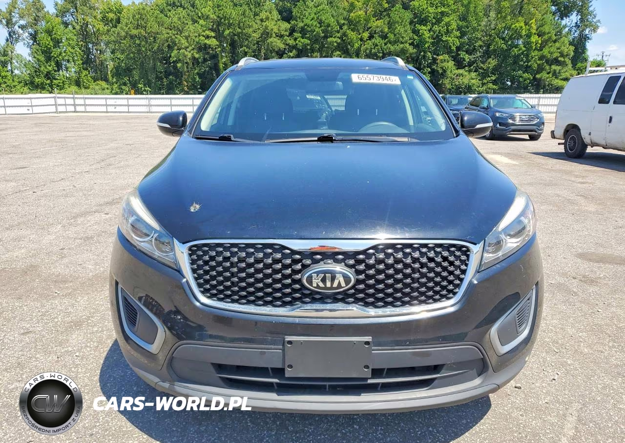2016 Kia Sorento Lx VIN:5XYPG4A33GG148352 - 5