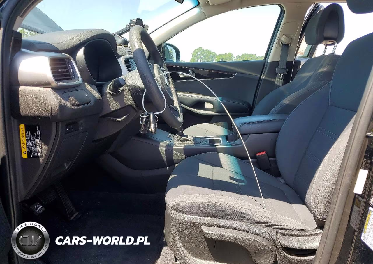 2016 Kia Sorento Lx VIN:5XYPG4A33GG148352 - 7