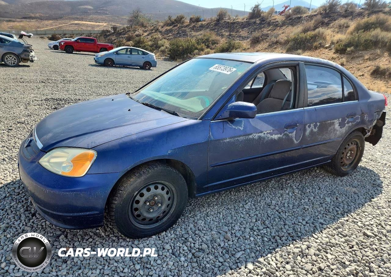 2002 Honda Civic Ex