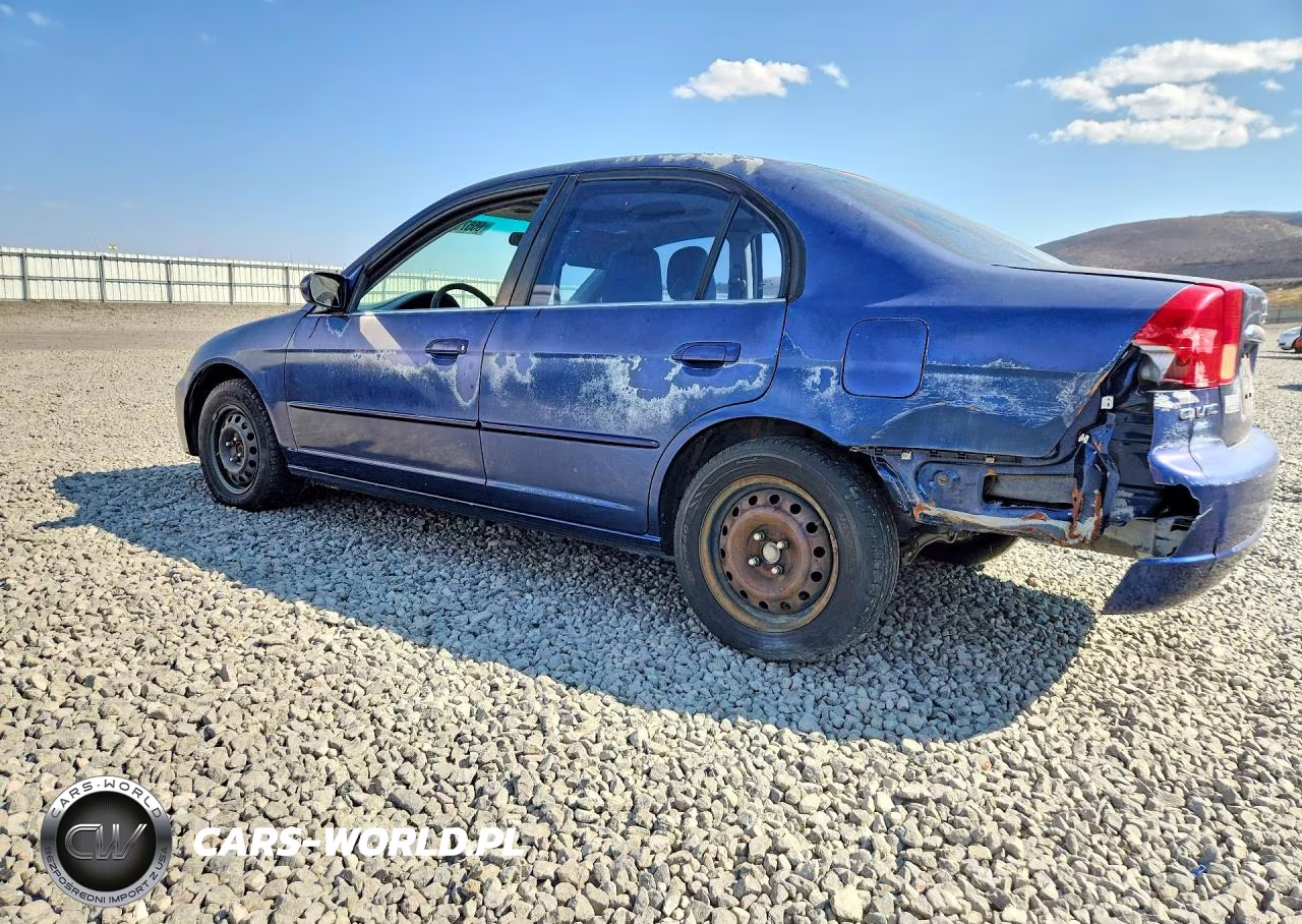 2002 Honda Civic Ex VIN:2HGES267X2H540519 - 2